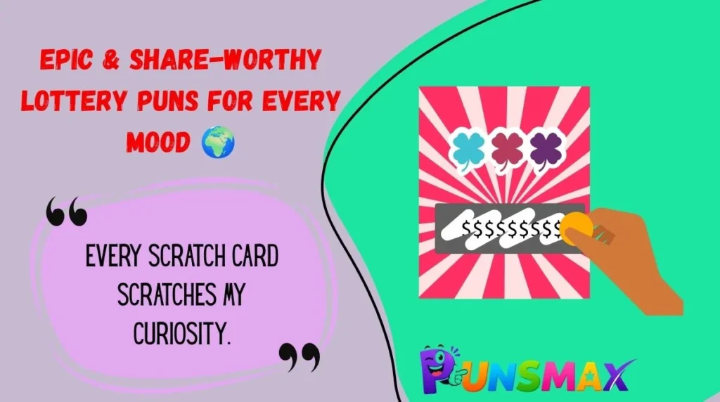 Epic & Share-Worthy Lottery Puns for Every Mood π