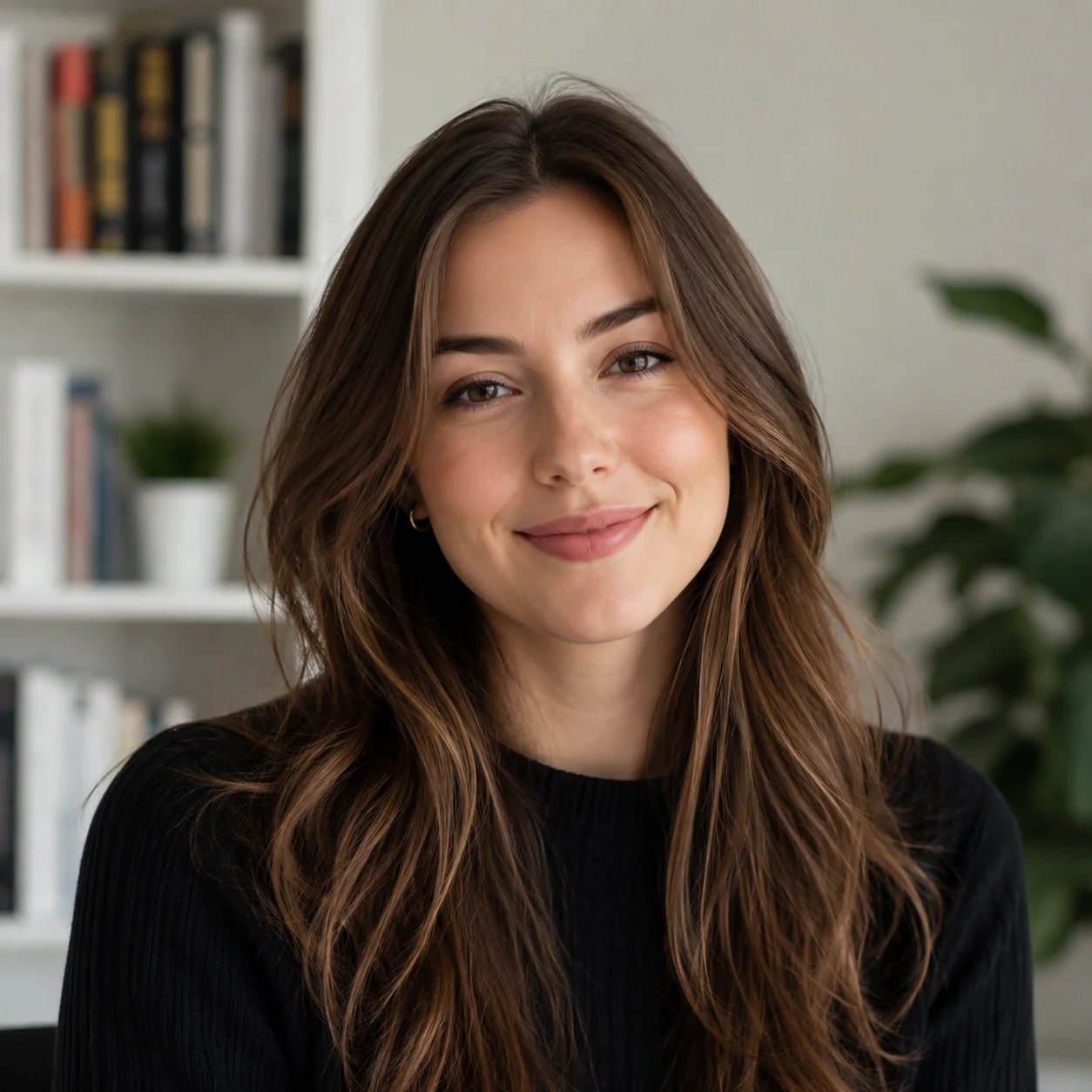 Photo of author