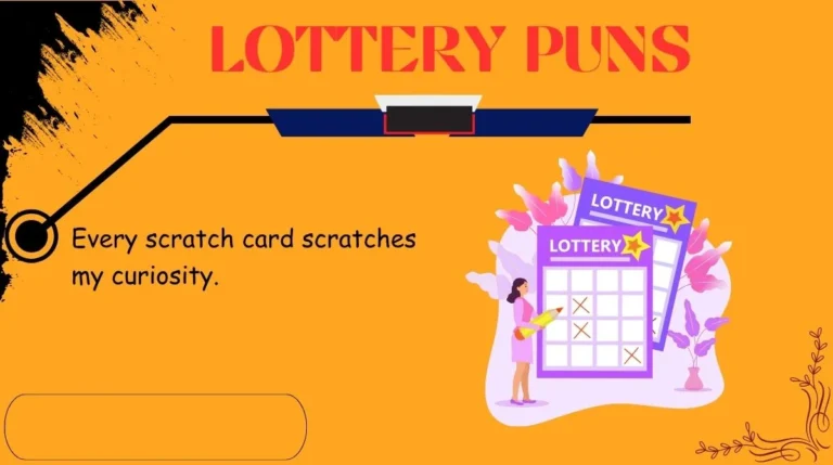 Lottery Puns
