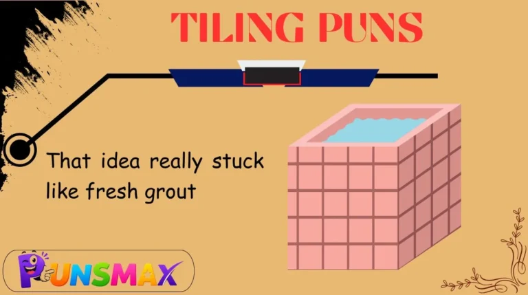 Tiling Puns
