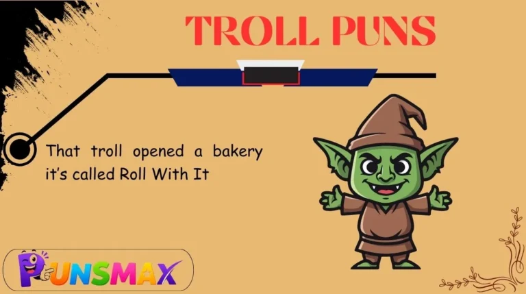 Troll Puns